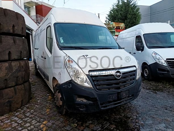 Opel Movano · Ano 2018