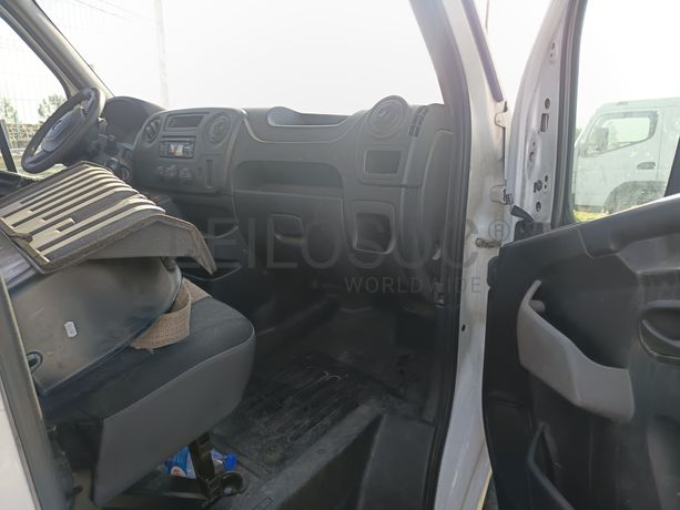 Opel Movano · Ano 2018