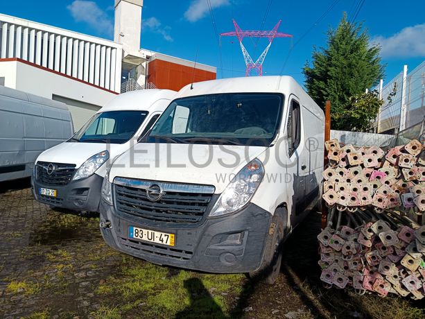 Opel Movano · Ano 2018