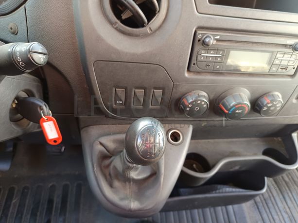 Opel Movano · Ano 2018