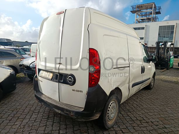 Opel Combo · Ano 2017
