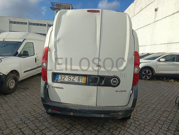 Opel Combo · Ano 2017