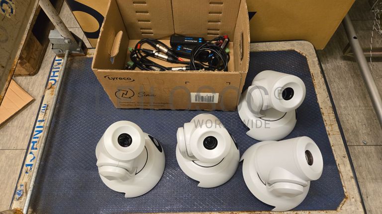 2 Caméras PTZ Vaddio EasyIP