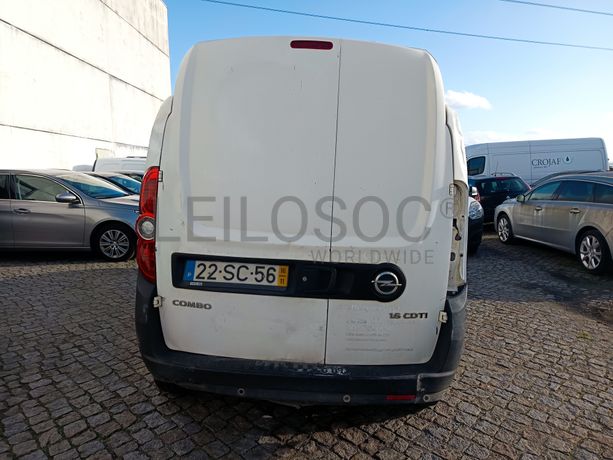 Opel Combo · Ano 2016