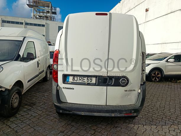 Opel Combo · Ano 2016