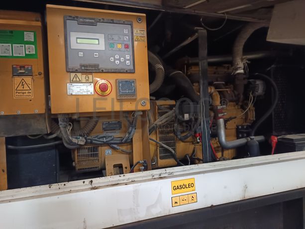 Gerador CAT Olympian · Ano 2009