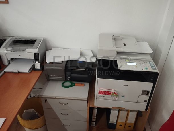 Equipamentos de Escritório, Informática e Apoio Operacional