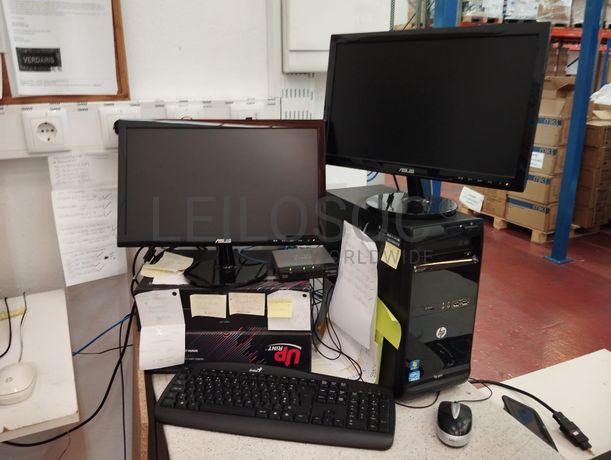 Equipamentos de Escritório, Informática e Apoio Operacional