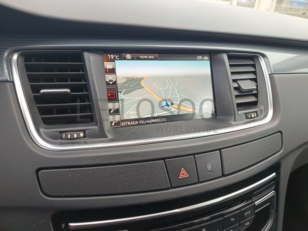 Peugeot 508 1.6 BlueHDi · Ano 2015