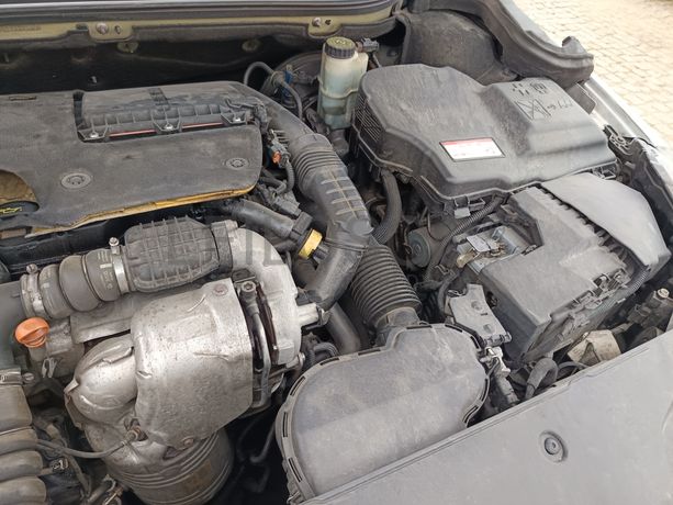 Peugeot 508 1.6 BlueHDi · Ano 2015