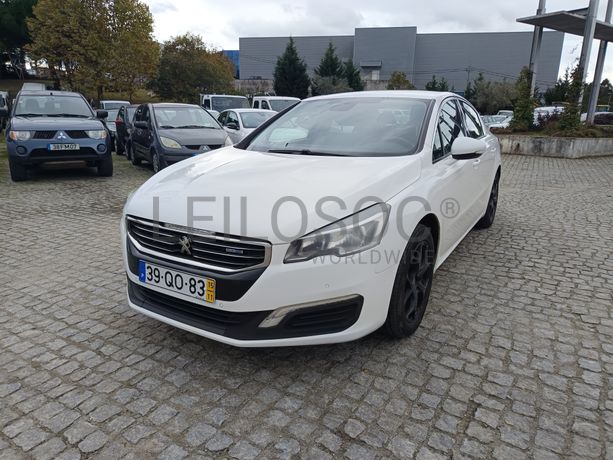 Peugeot 508 1.6 BlueHDi · Ano 2015