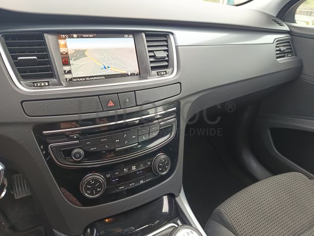 Peugeot 508 1.6 BlueHDi · Ano 2015