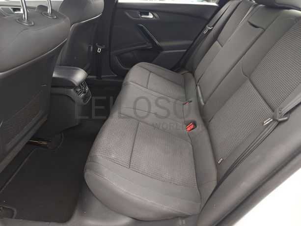 Peugeot 508 1.6 BlueHDi · Ano 2015