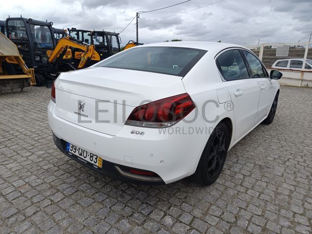 Peugeot 508 1.6 BlueHDi · Ano 2015