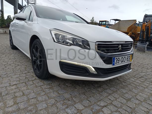 Peugeot 508 1.6 BlueHDi · Ano 2015