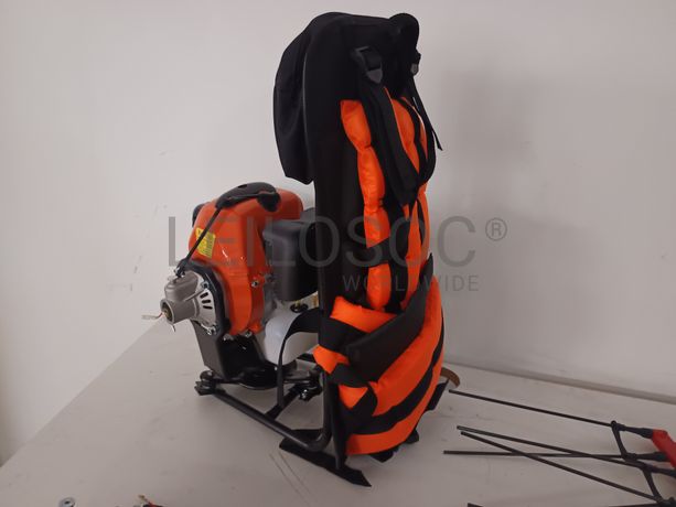 Varejadora de mochila Basic