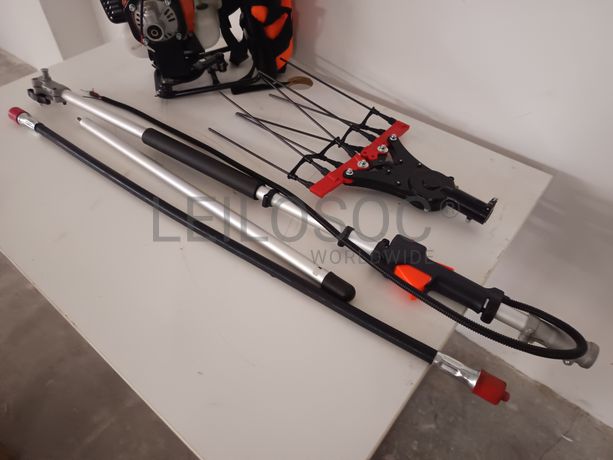 Varejadora de mochila Basic