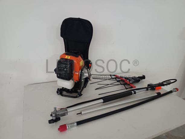 Varejadora de mochila Basic