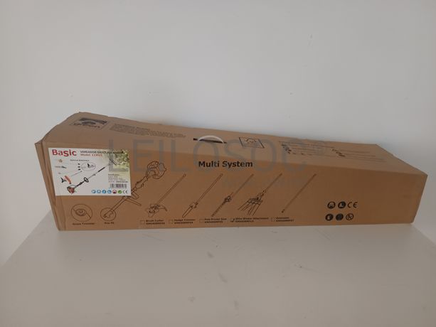 Motor a gasolina Basic com vareador de azeitona