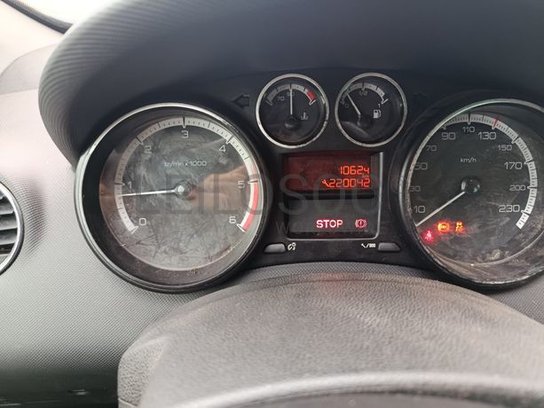 Peugeot 308 SW · Ano 2010