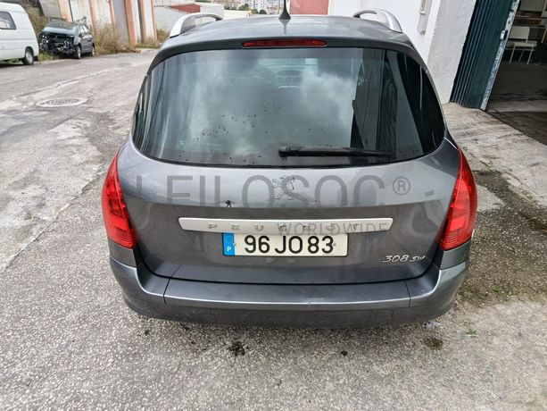 Peugeot 308 SW · Ano 2010