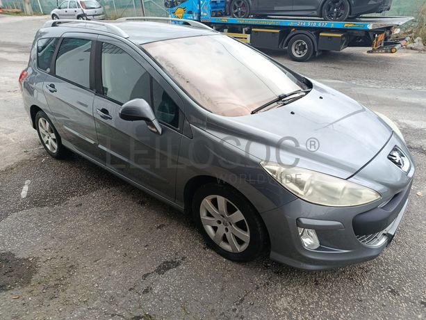 Peugeot 308 SW · Ano 2010