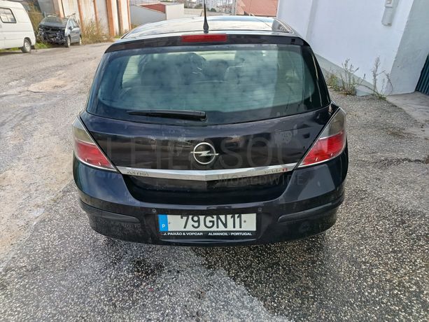 Opel Astra · Ano 2008