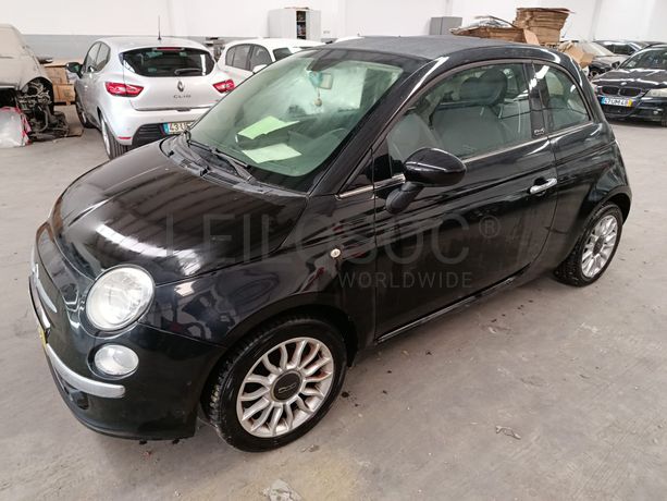 Fiat 500 C · Ano 2013