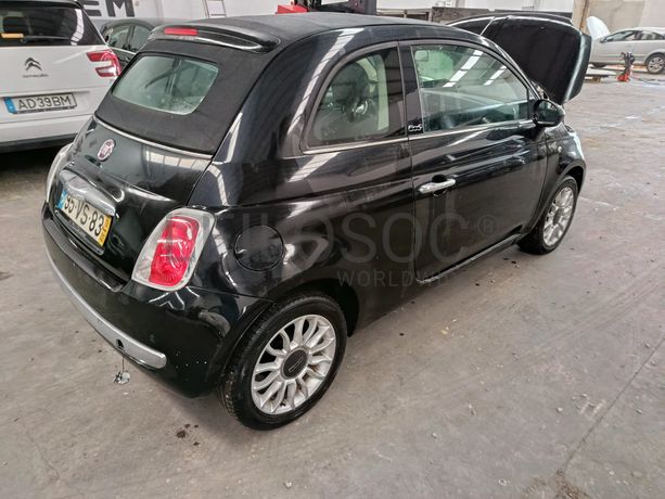 Fiat 500 C · Ano 2013
