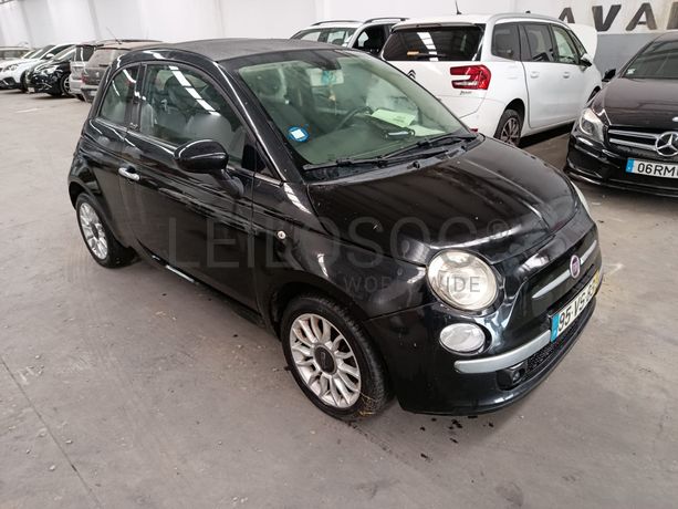 Fiat 500 C · Ano 2013