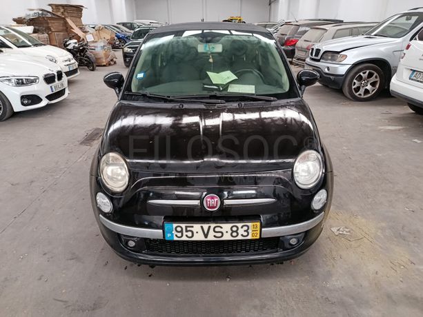 Fiat 500 C · Ano 2013