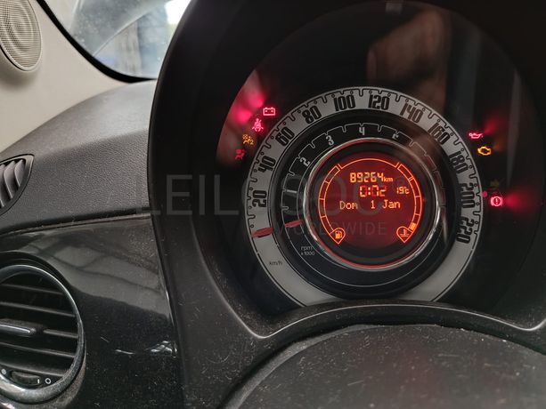 Fiat 500 C · Ano 2013