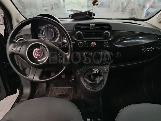 Fiat 500 C · Ano 2013