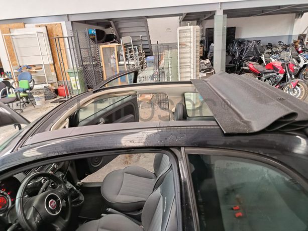 Fiat 500 C · Ano 2013