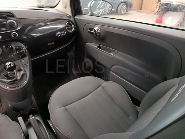 Fiat 500 C · Ano 2013