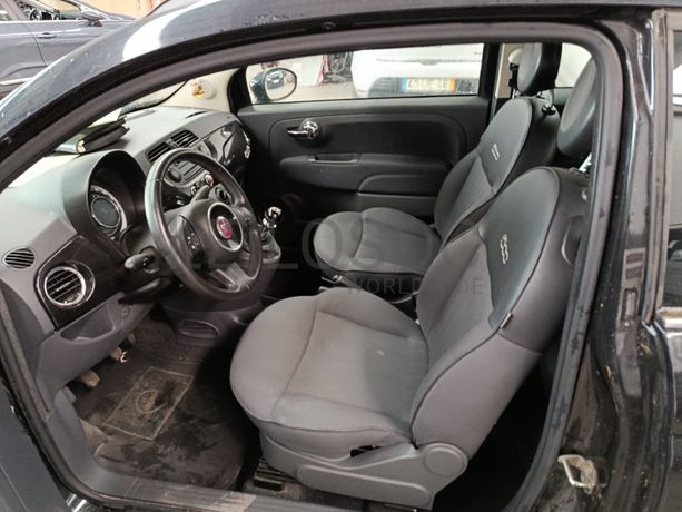 Fiat 500 C · Ano 2013