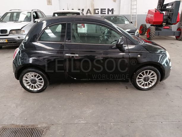 Fiat 500 C · Ano 2013