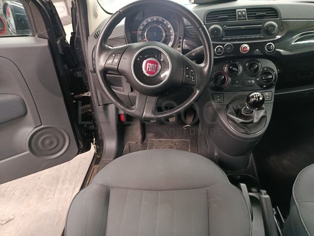 Fiat 500 C · Ano 2013