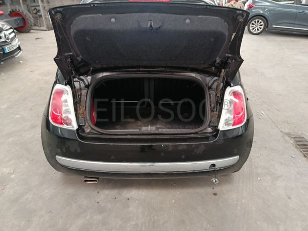 Fiat 500 C · Ano 2013