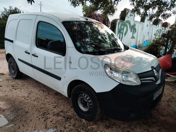 Renault Kangoo 1.5 DCi · Ano 2015