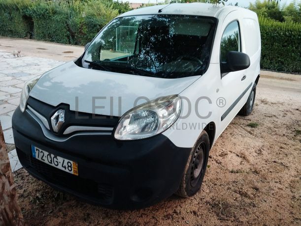 Renault Kangoo 1.5 DCi · Ano 2015