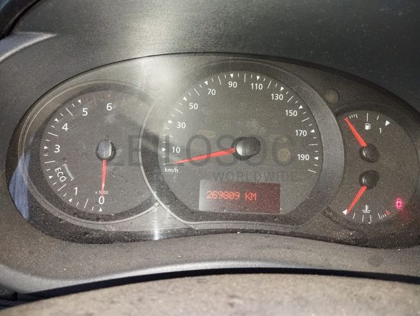 Renault Kangoo 1.5 DCi · Ano 2015