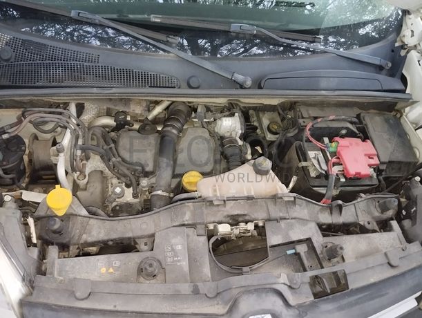 Renault Kangoo 1.5 DCi · Ano 2015