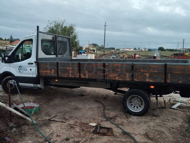 Ford Transit 2.0 · Ano 2019