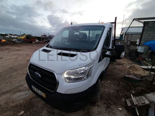 Ford Transit 2.0 · Ano 2019