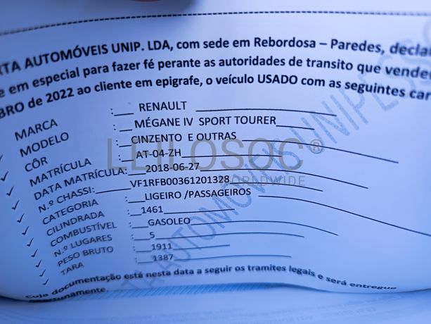 Renault Mégane · Ano 2018