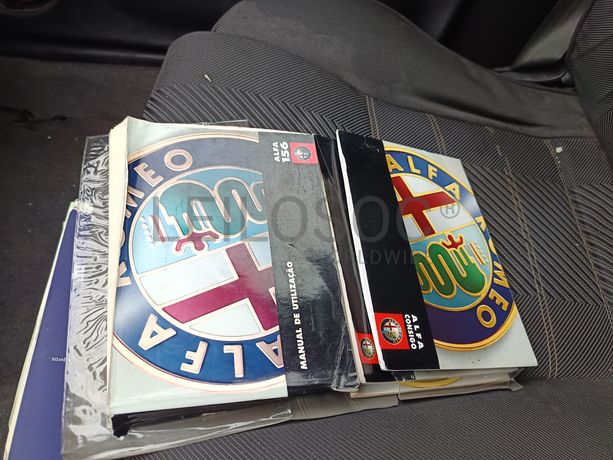 Alfa Romeo 156 · Ano 2001