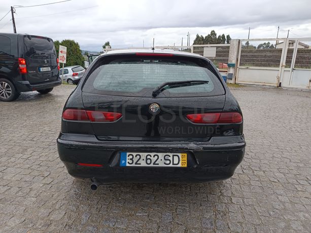 Alfa Romeo 156 · Ano 2001