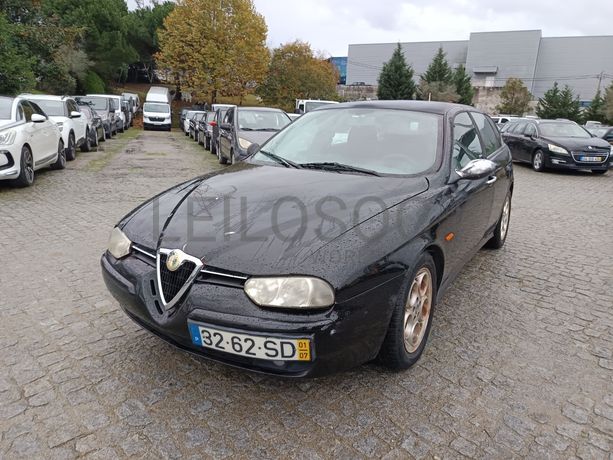 Alfa Romeo 156 · Ano 2001