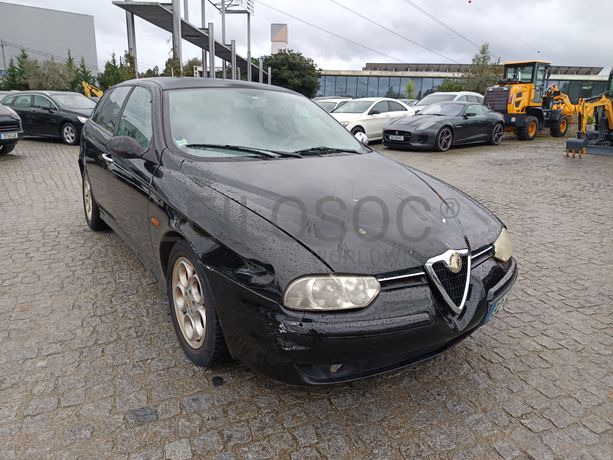 Alfa Romeo 156 · Ano 2001
